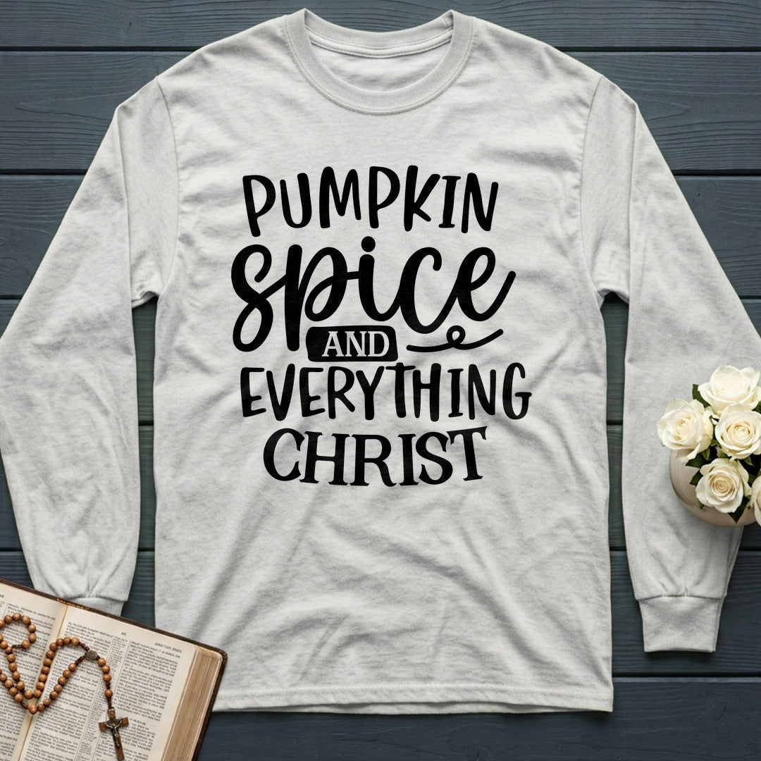 Pumpkin Spice And Everything Christ 04