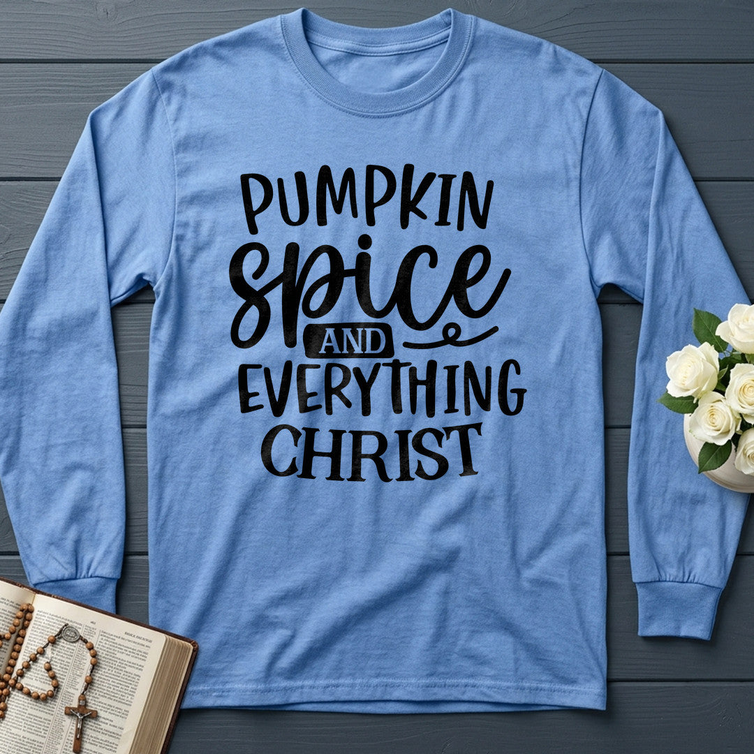 Pumpkin Spice And Everything Christ 04