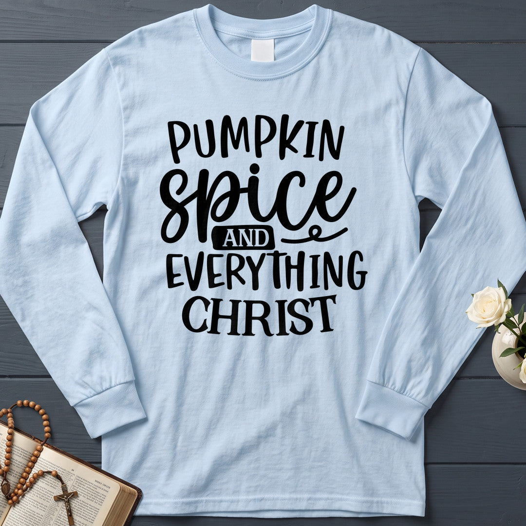 Pumpkin Spice And Everything Christ 04