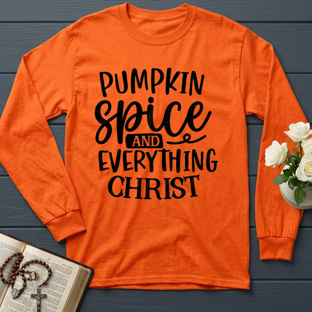 Pumpkin Spice And Everything Christ 04
