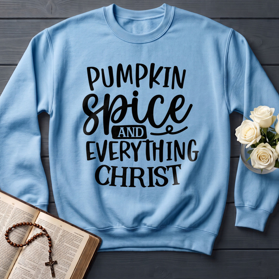 Pumpkin Spice And Everything Christ 04