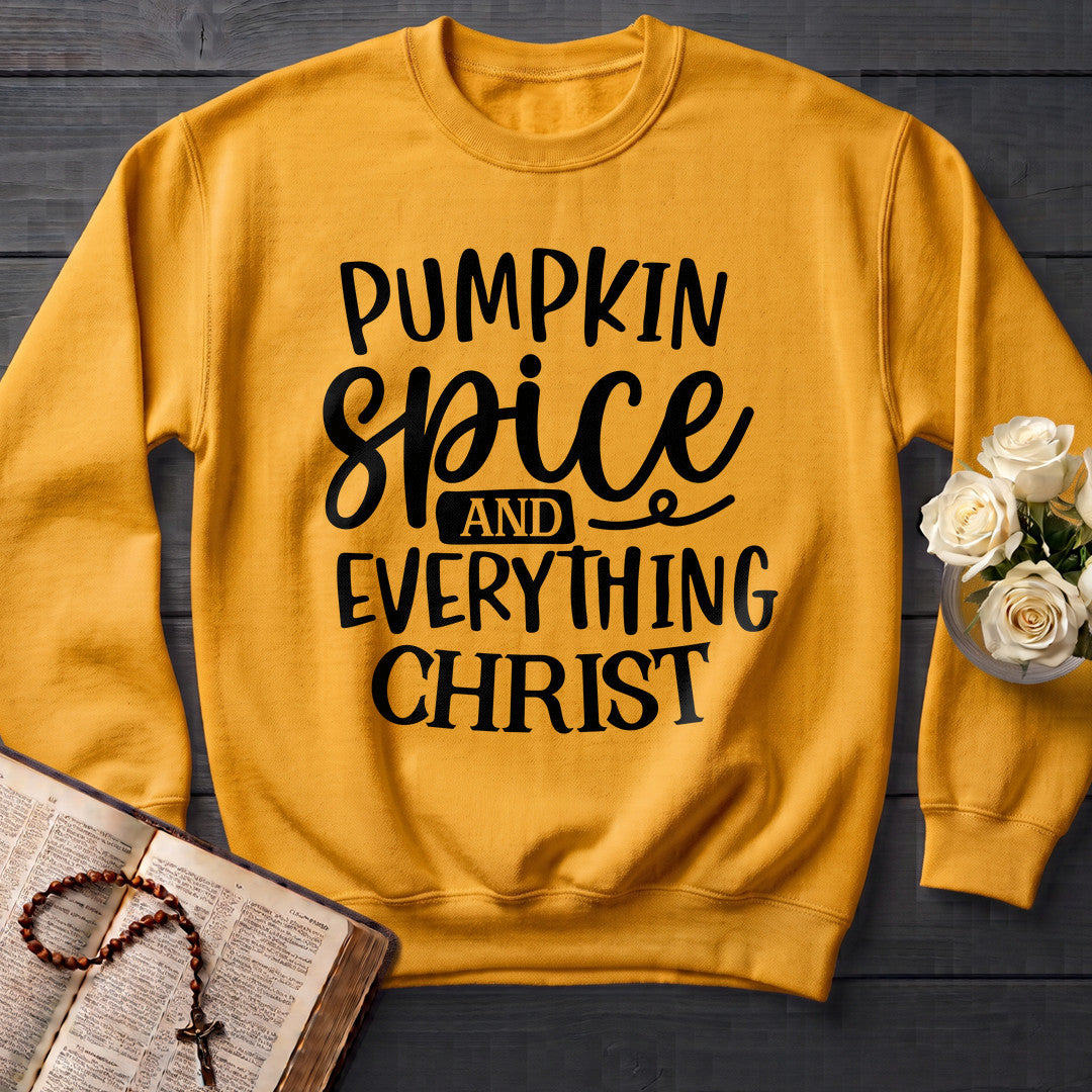 Pumpkin Spice And Everything Christ 04