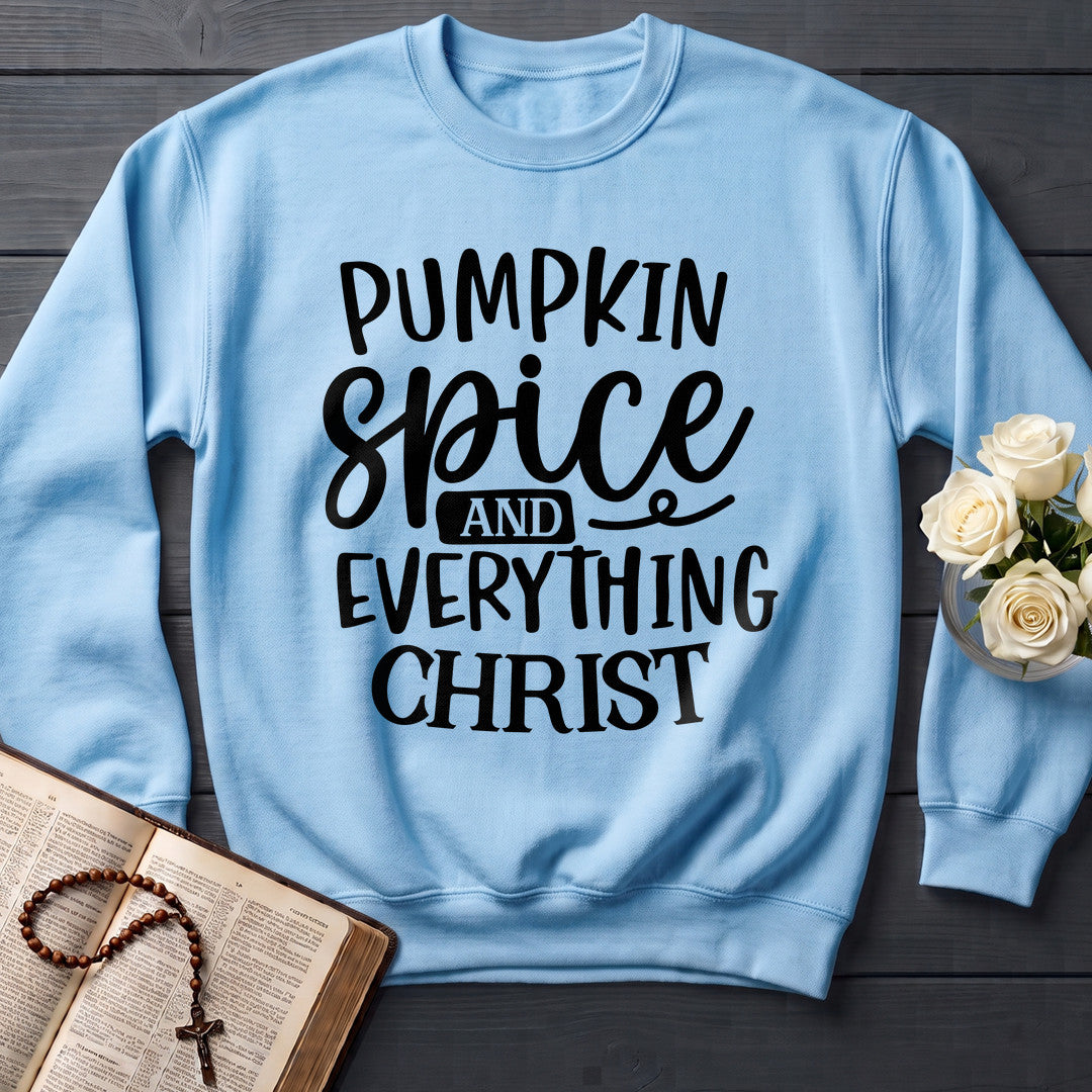 Pumpkin Spice And Everything Christ 04