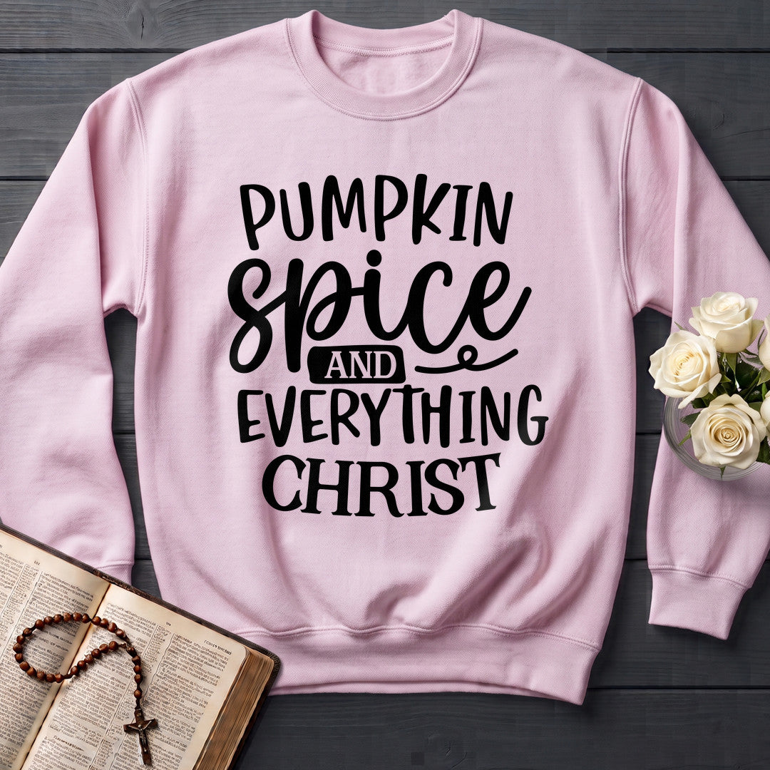 Pumpkin Spice And Everything Christ 04