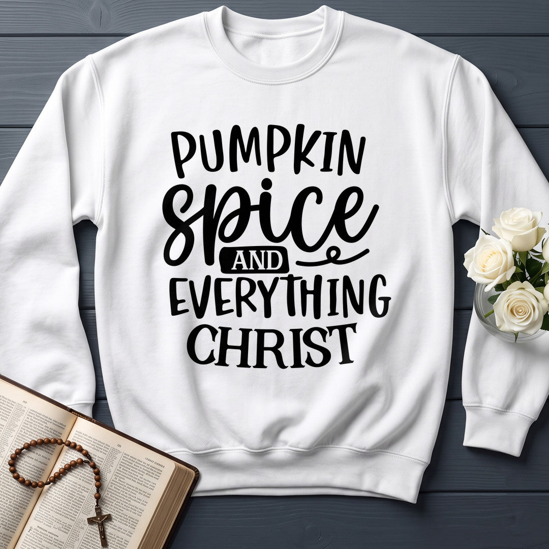 Pumpkin Spice And Everything Christ 04