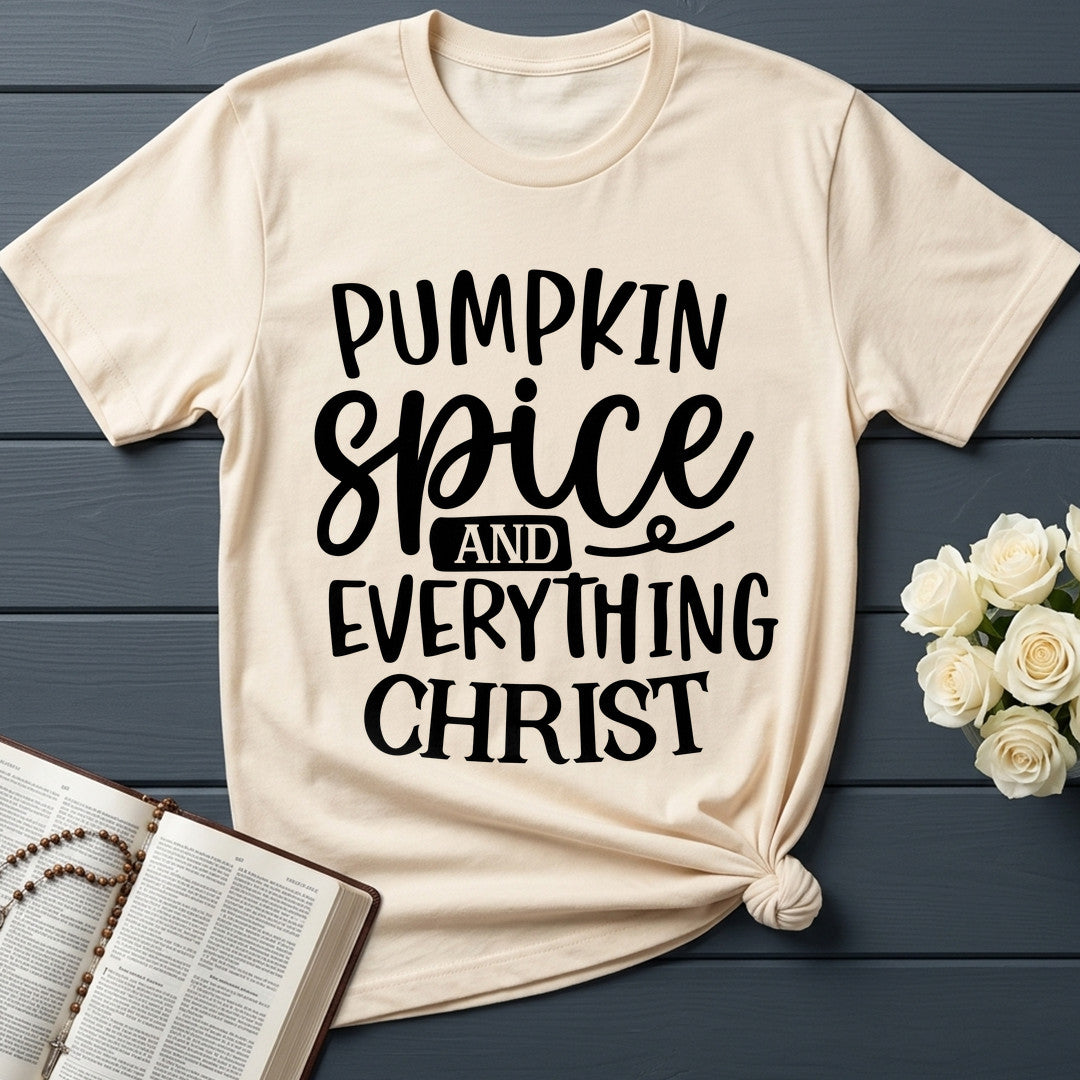 Pumpkin Spice And Everything Christ 04
