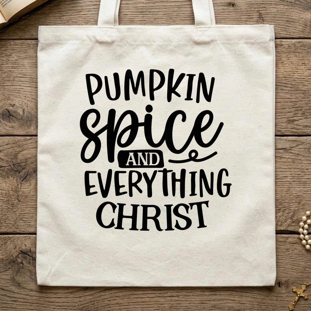 Pumpkin Spice And Everything Christ 04