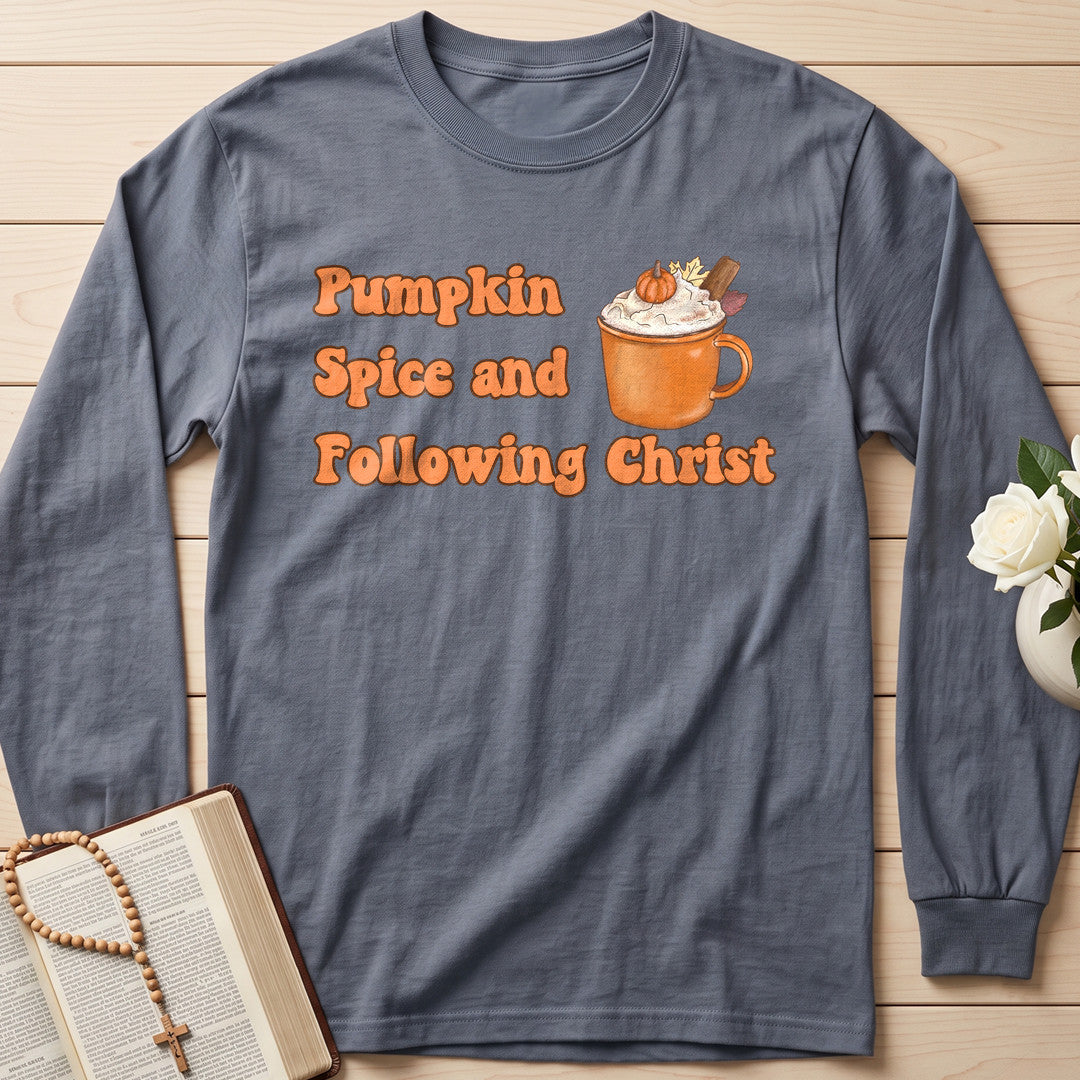 Pumpkin Spice And Following Christ 01