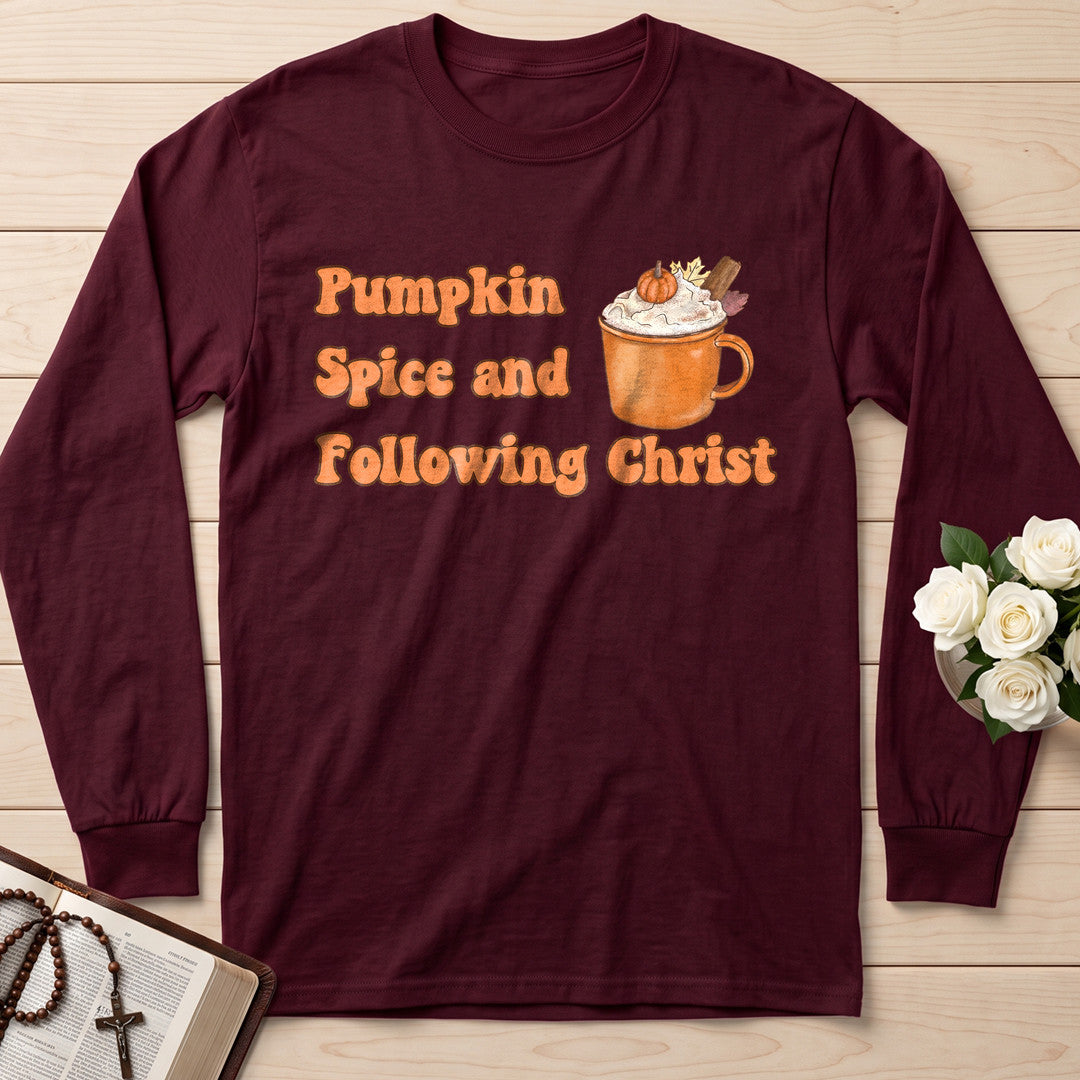 Pumpkin Spice And Following Christ 01
