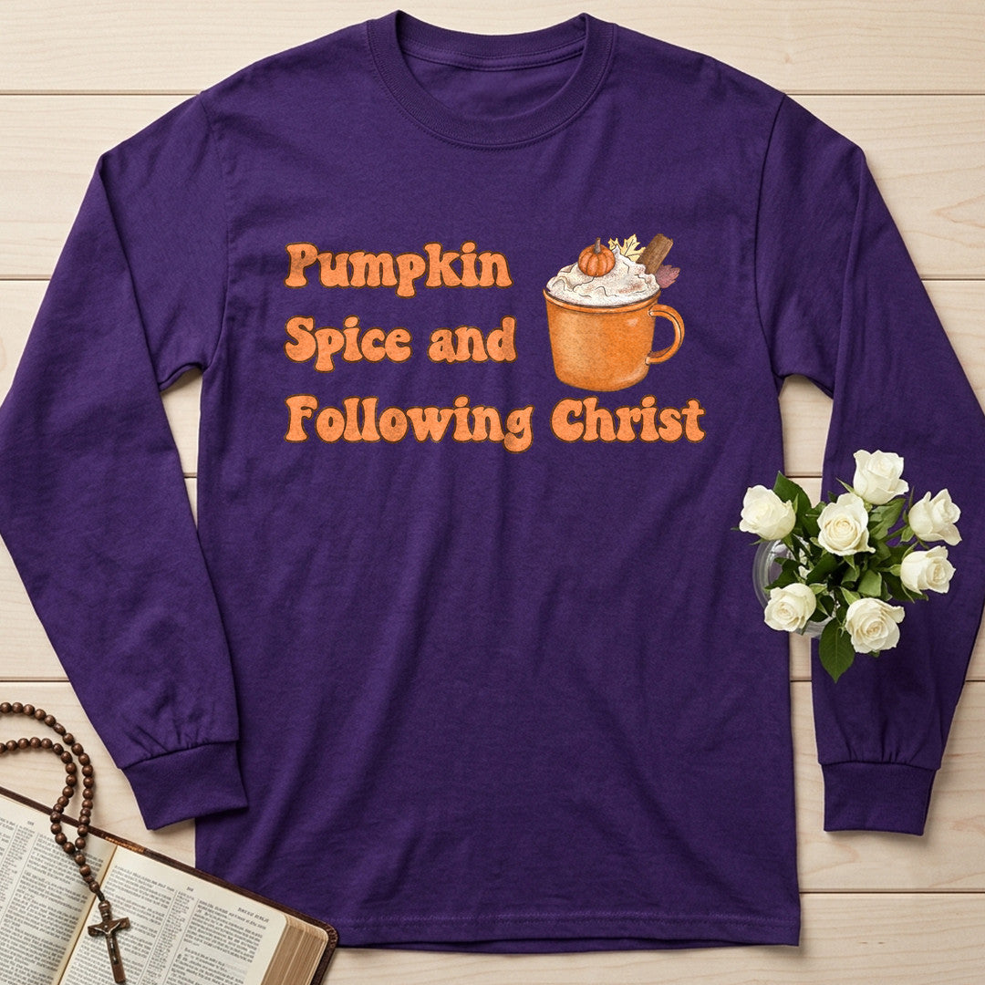 Pumpkin Spice And Following Christ 01