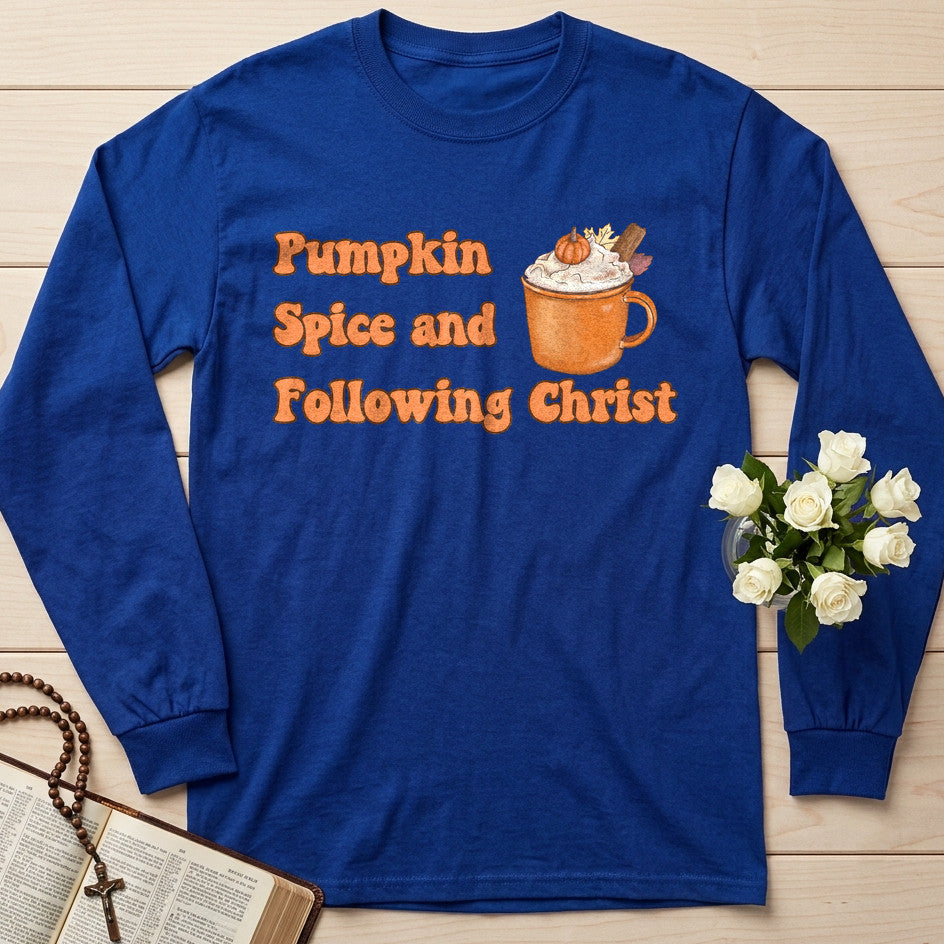 Pumpkin Spice And Following Christ 01