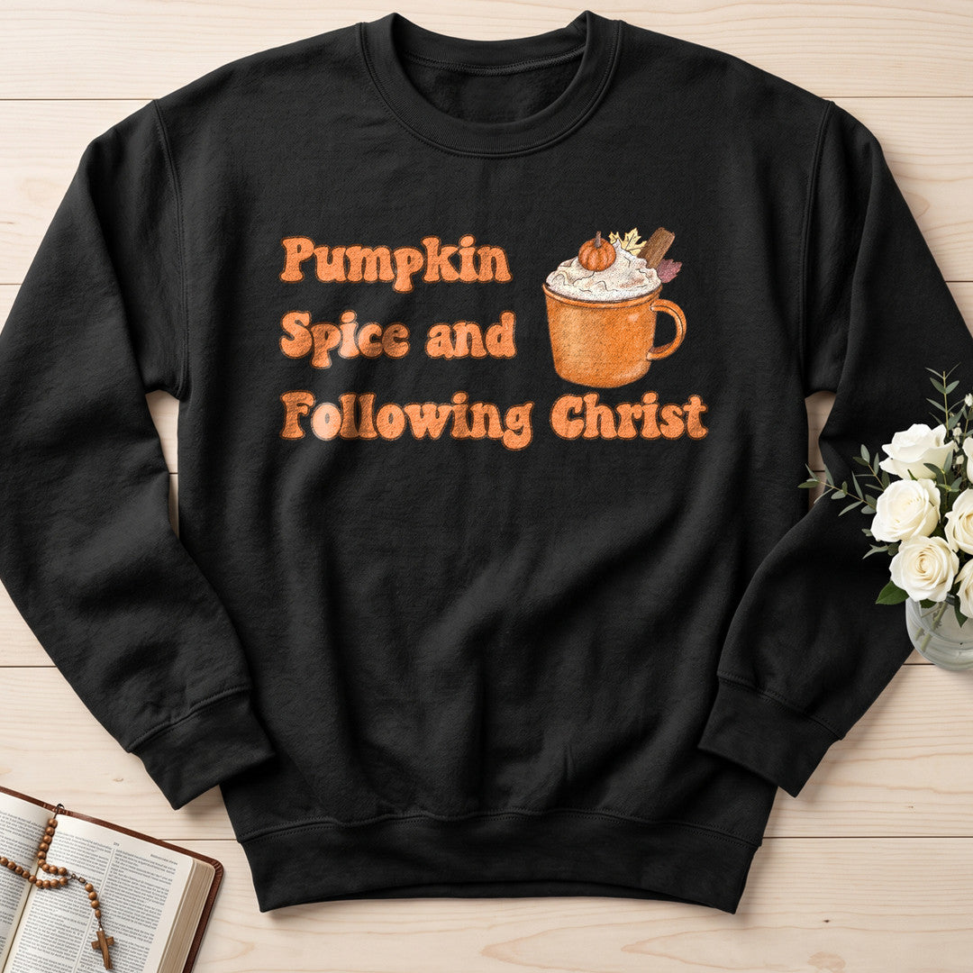 Pumpkin Spice And Following Christ 01