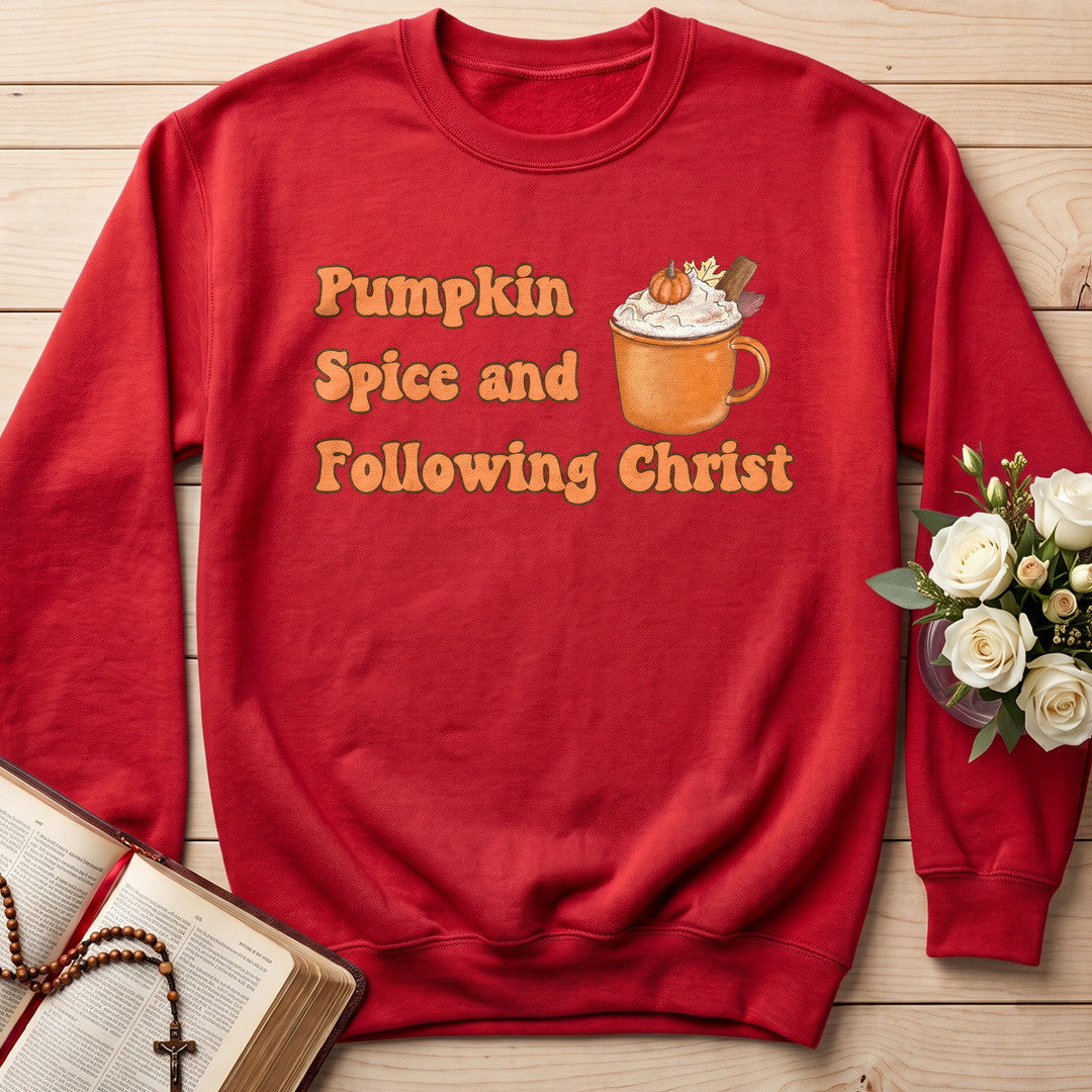 Pumpkin Spice And Following Christ 01