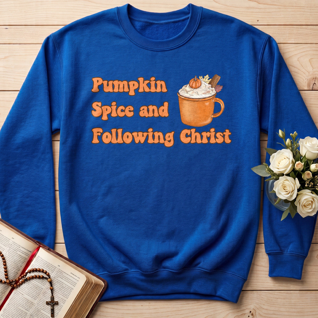 Pumpkin Spice And Following Christ 01