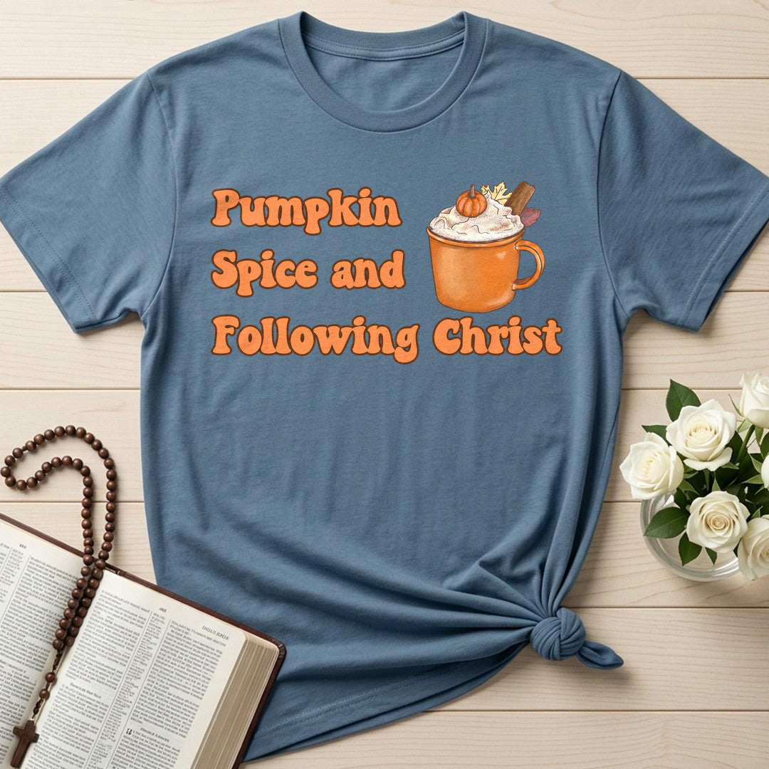 Pumpkin Spice And Following Christ 01