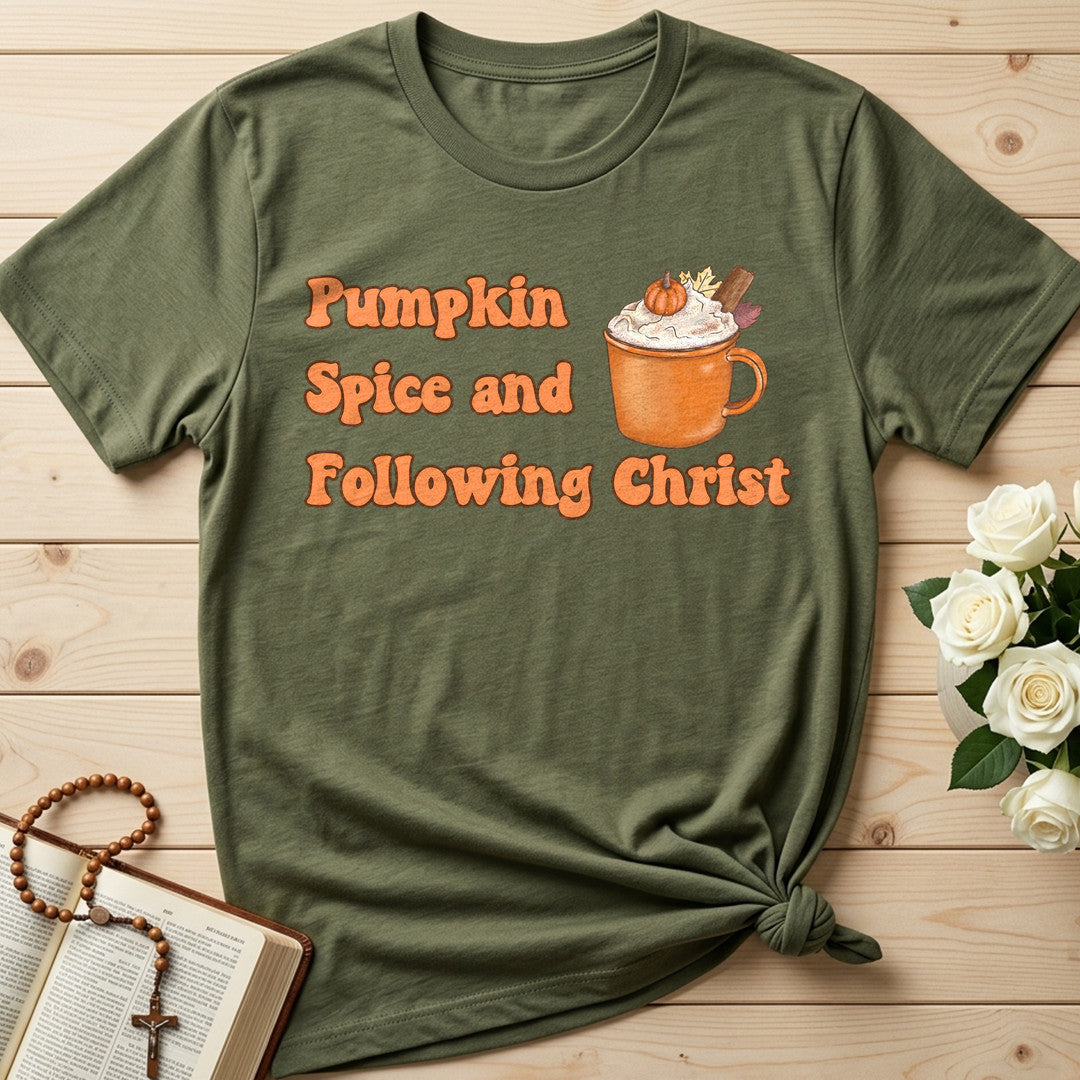 Pumpkin Spice And Following Christ 01