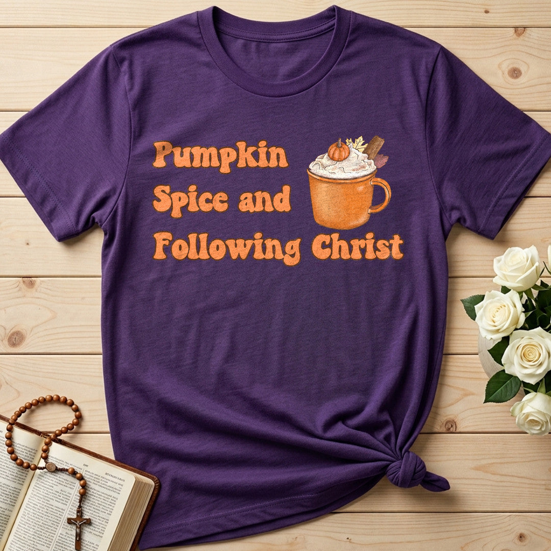 Pumpkin Spice And Following Christ 01