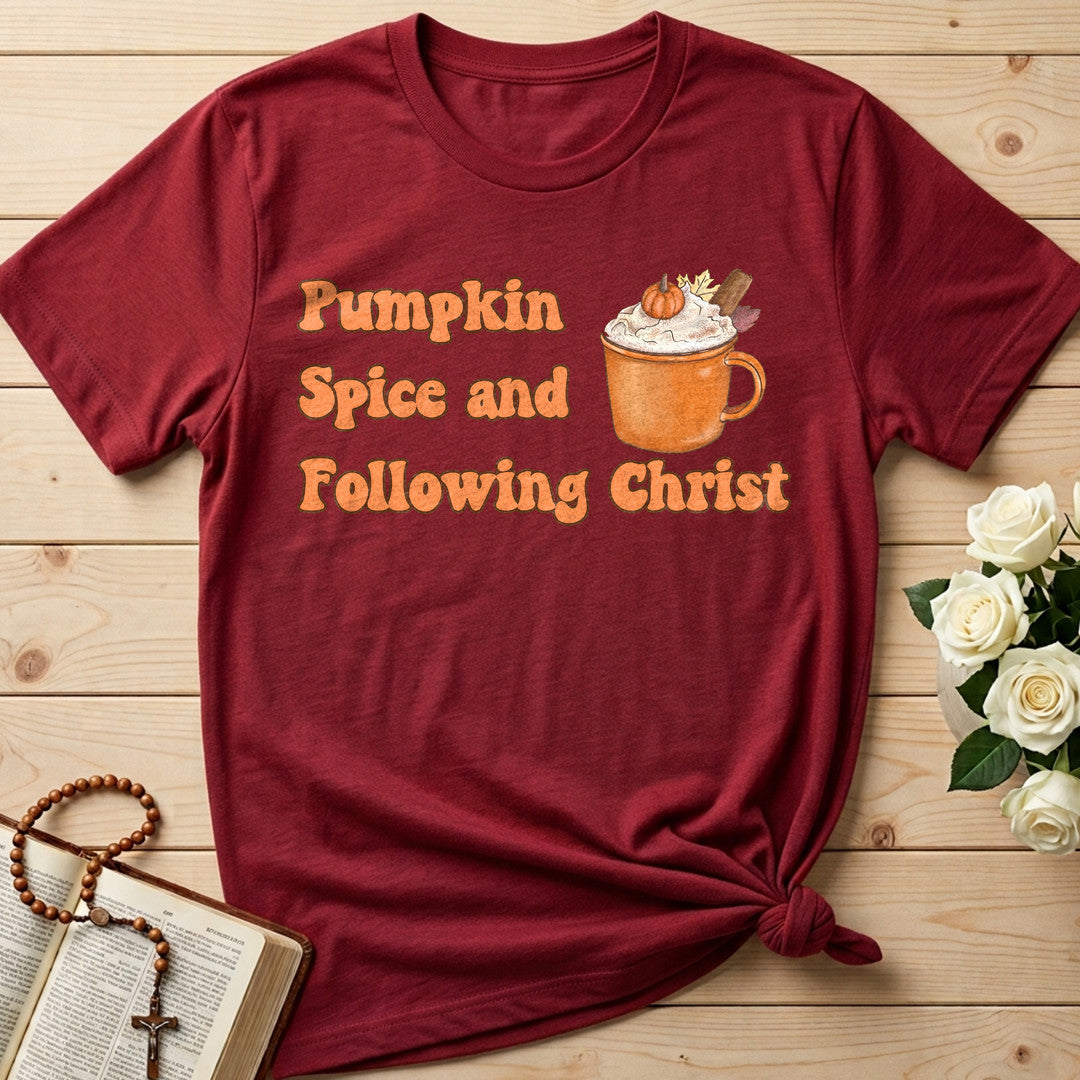 Pumpkin Spice And Following Christ 01