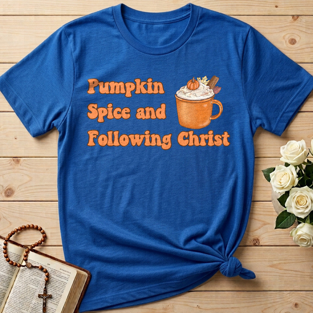 Pumpkin Spice And Following Christ 01