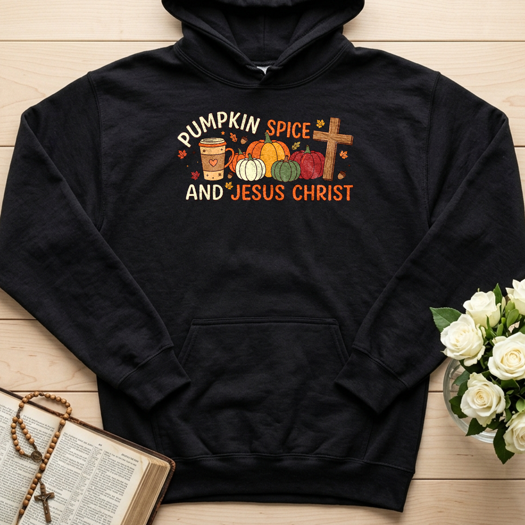Pumpkin Spice And Jesus Christ 09