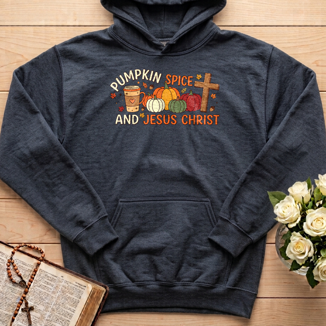 Pumpkin Spice And Jesus Christ 09