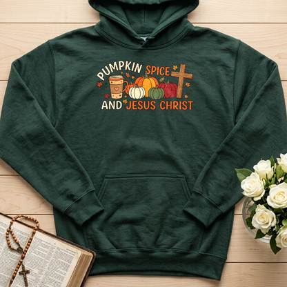 Pumpkin Spice And Jesus Christ 09