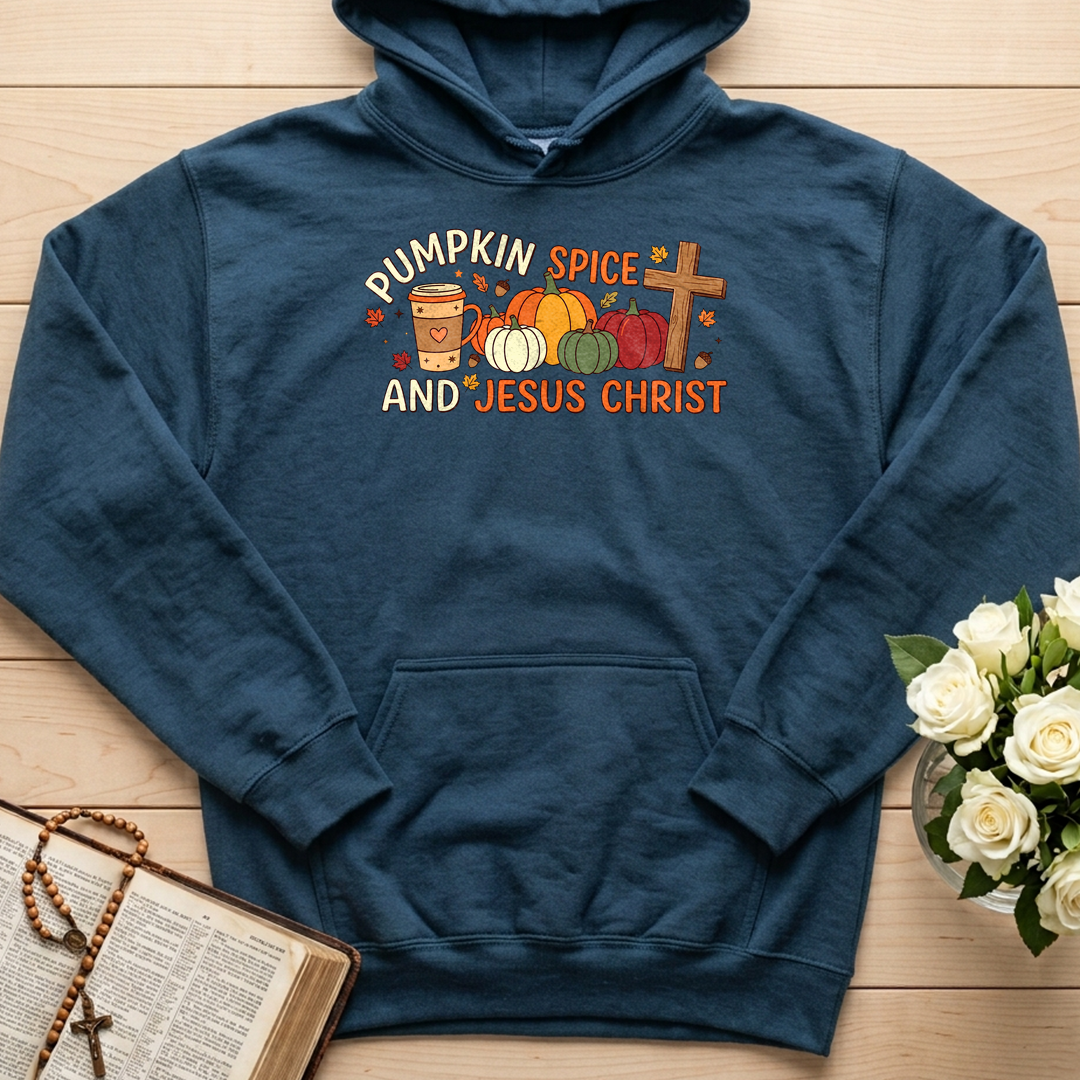 Pumpkin Spice And Jesus Christ 09