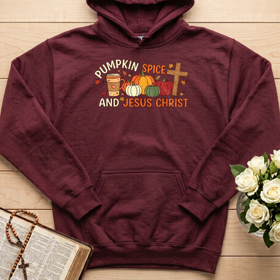 Pumpkin Spice And Jesus Christ 09