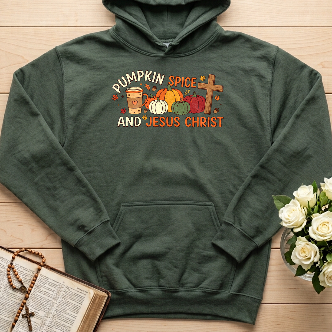 Pumpkin Spice And Jesus Christ 09