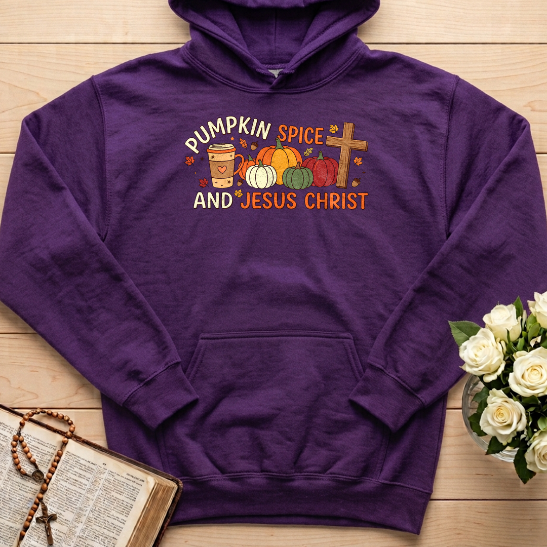 Pumpkin Spice And Jesus Christ 09