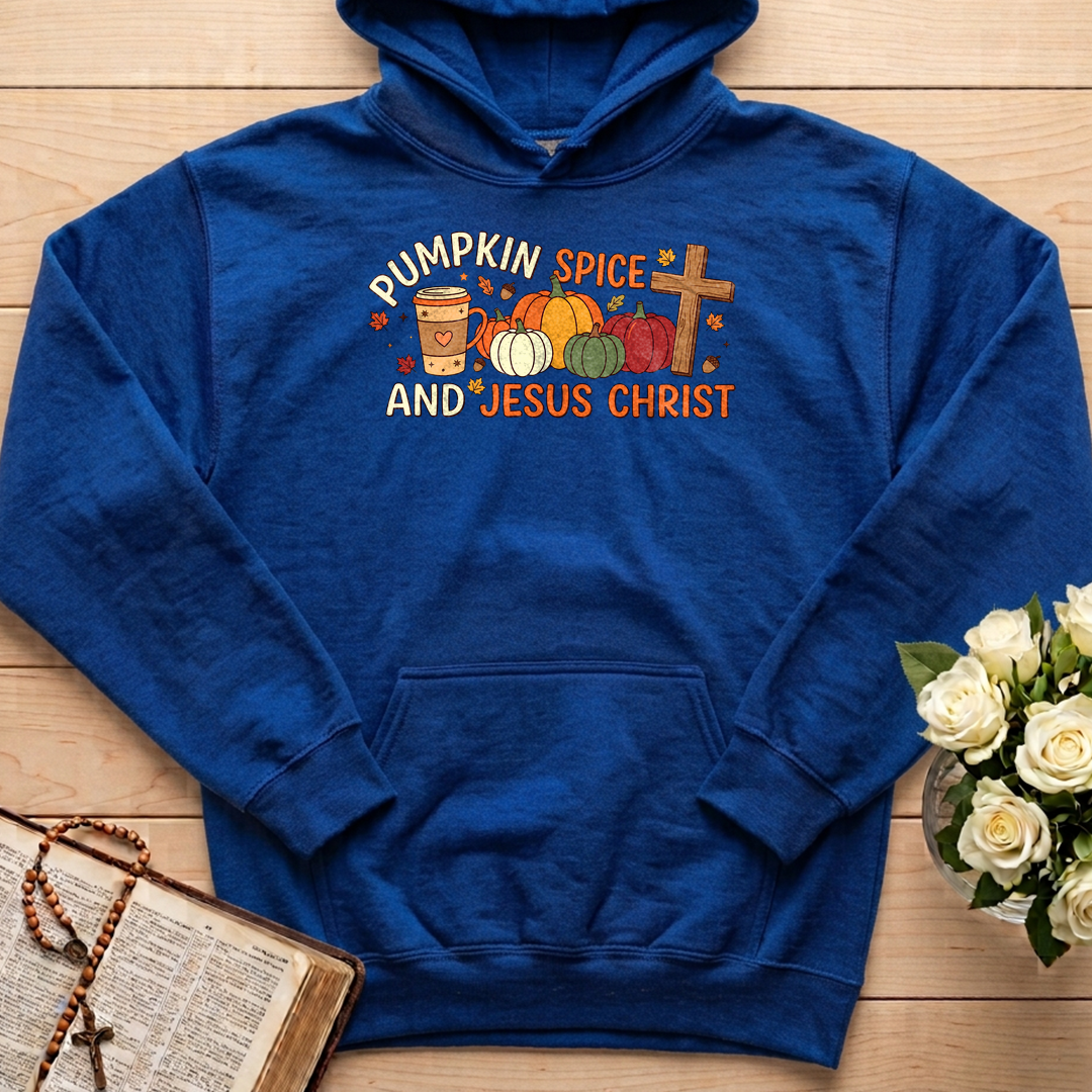 Pumpkin Spice And Jesus Christ 09