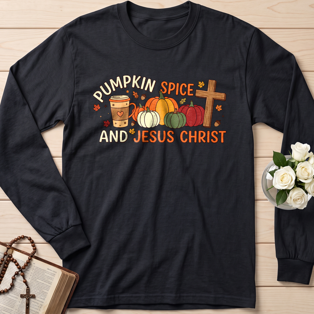 Pumpkin Spice And Jesus Christ 09