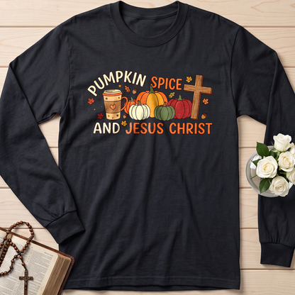 Pumpkin Spice And Jesus Christ 09