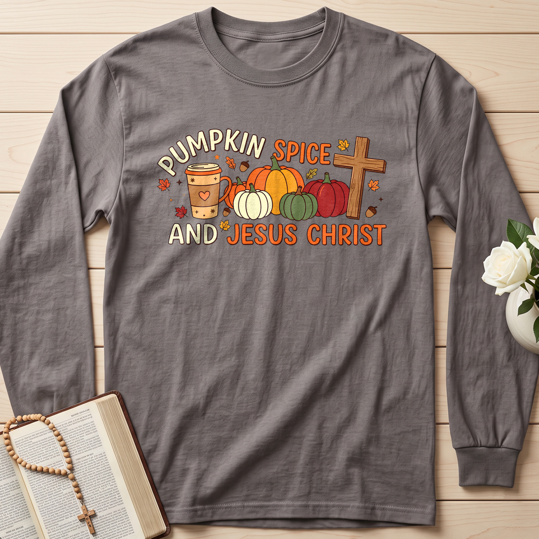 Pumpkin Spice And Jesus Christ 09