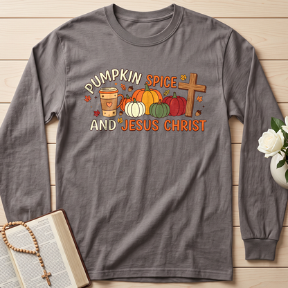 Pumpkin Spice And Jesus Christ 09