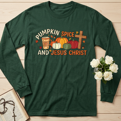 Pumpkin Spice And Jesus Christ 09
