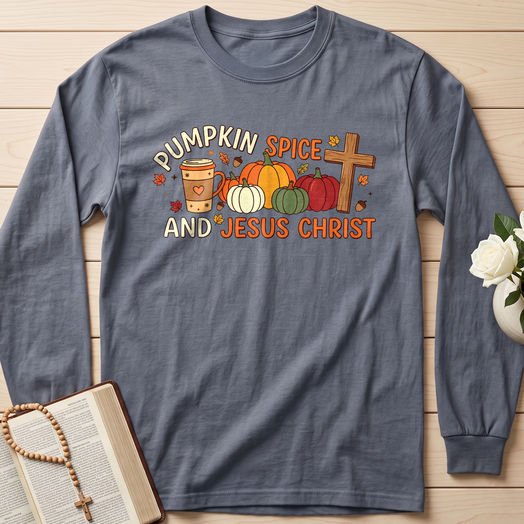 Pumpkin Spice And Jesus Christ 09