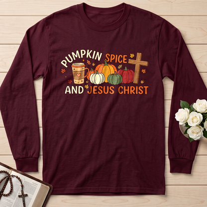 Pumpkin Spice And Jesus Christ 09