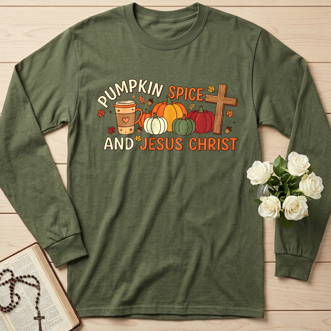 Pumpkin Spice And Jesus Christ 09