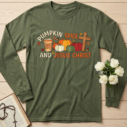 Pumpkin Spice And Jesus Christ 09