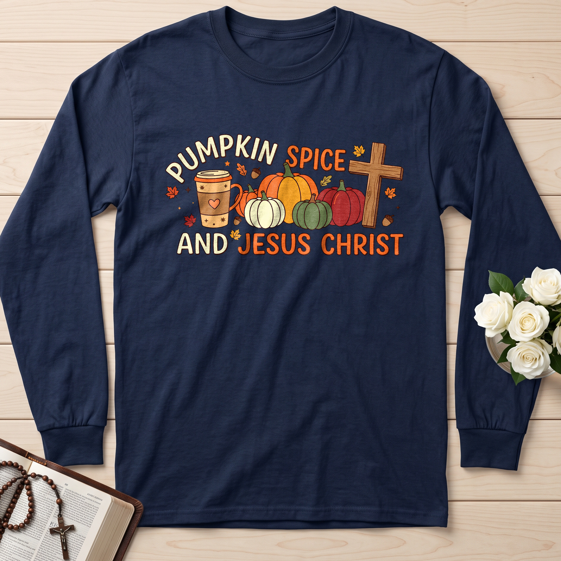 Pumpkin Spice And Jesus Christ 09