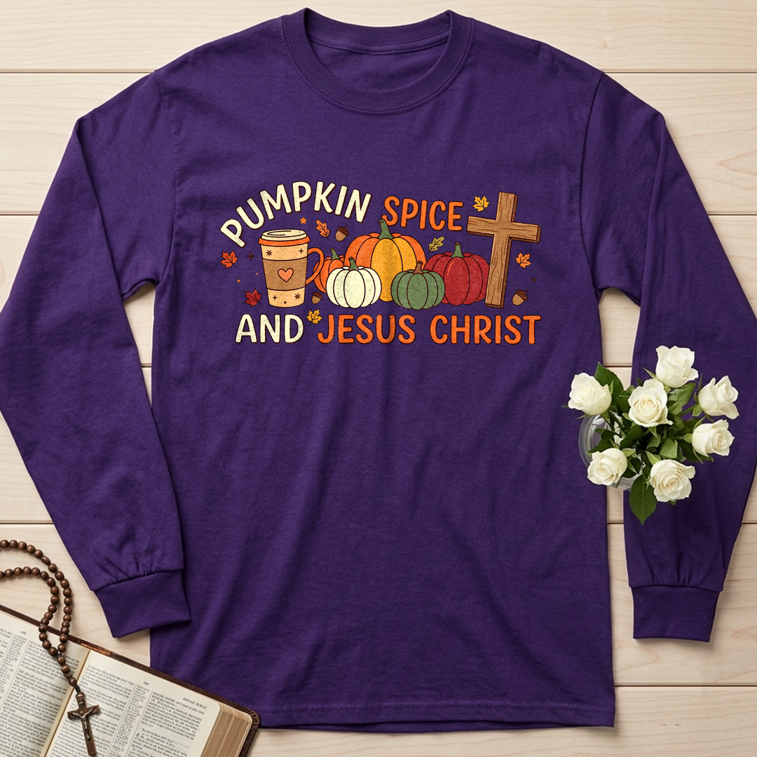 Pumpkin Spice And Jesus Christ 09