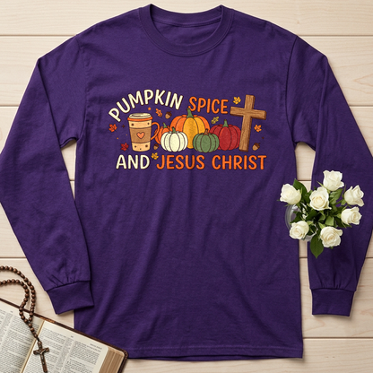 Pumpkin Spice And Jesus Christ 09