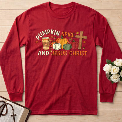 Pumpkin Spice And Jesus Christ 09