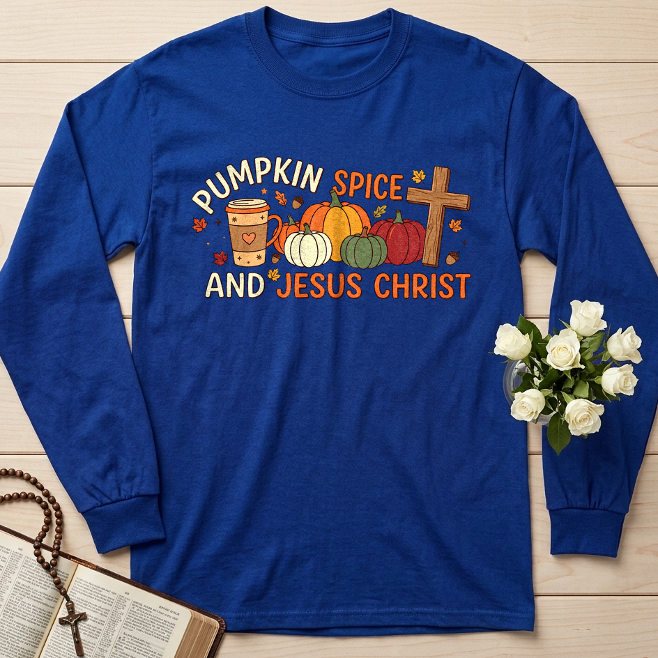 Pumpkin Spice And Jesus Christ 09
