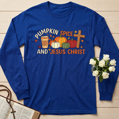 Pumpkin Spice And Jesus Christ 09