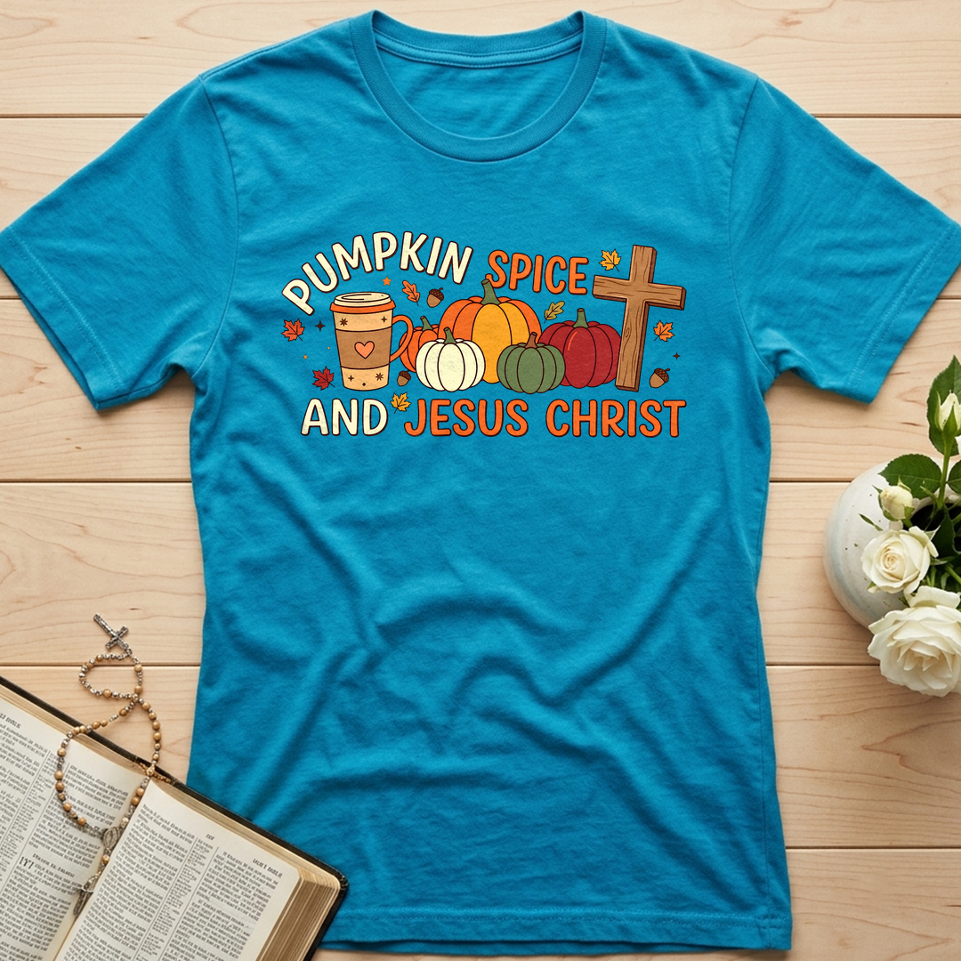Pumpkin Spice And Jesus Christ 09