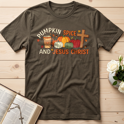 Pumpkin Spice And Jesus Christ 09