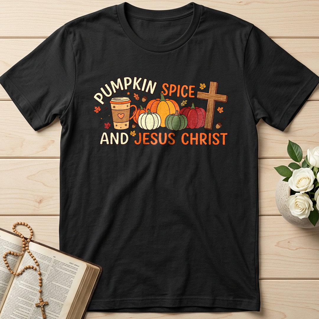Pumpkin Spice And Jesus Christ 09