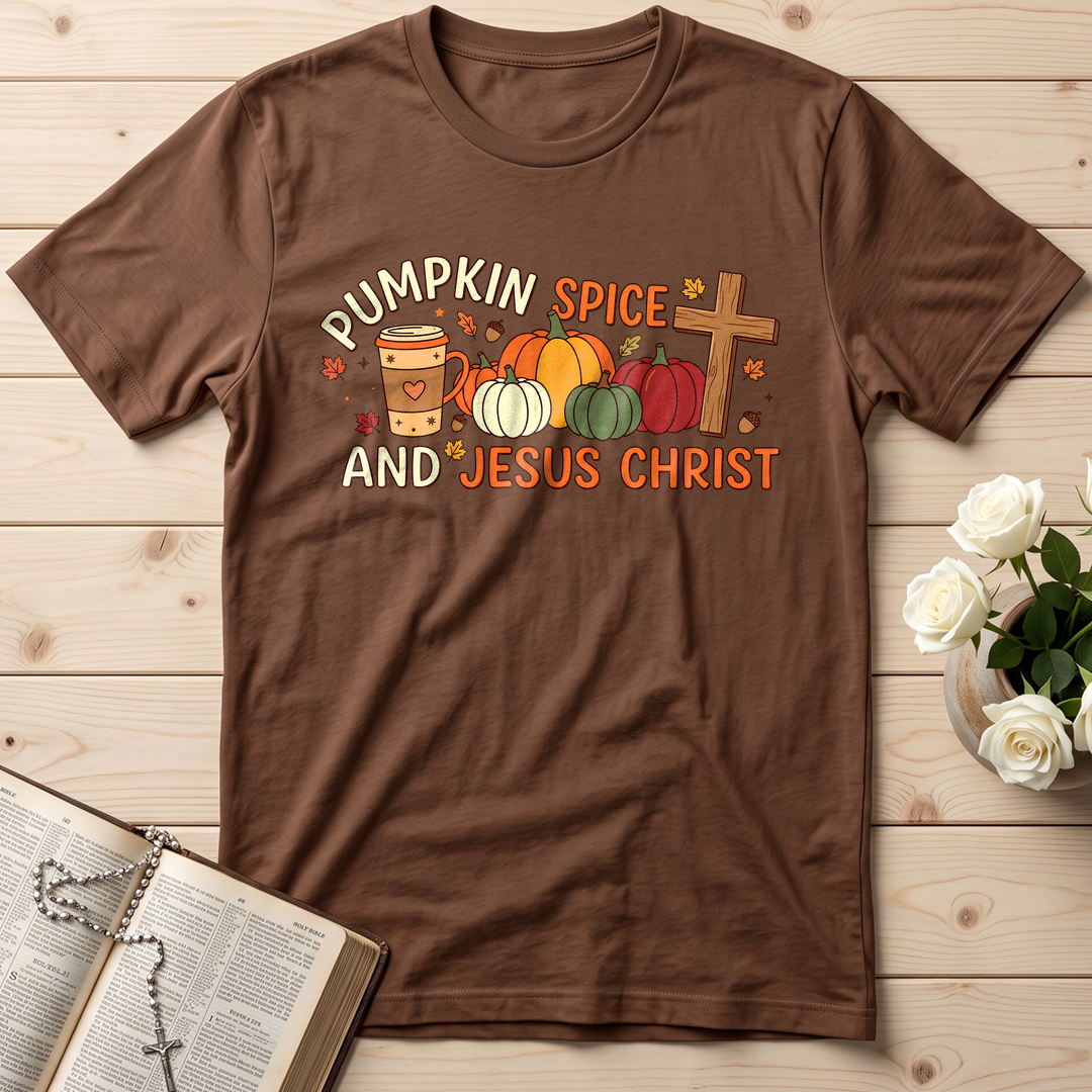 Pumpkin Spice And Jesus Christ 09